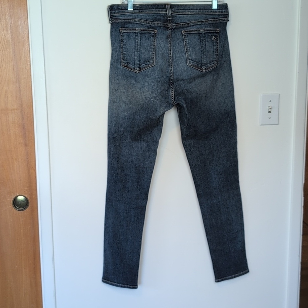 Rag and Bone The Dash skinny jeans, size 30, EUC - Picture 4 of 6